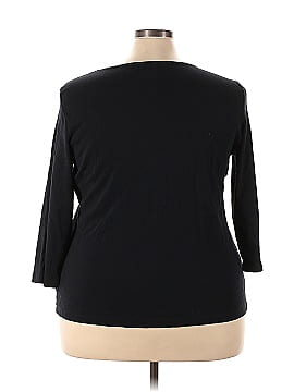 Karen Scott Long Sleeve T-Shirt (view 2)