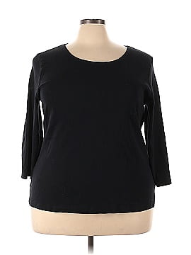 Karen Scott Long Sleeve T-Shirt (view 1)