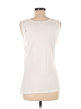 Lily White Sleeveless T-Shirt (view 2)