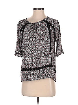 Ann Taylor LOFT Short Sleeve Blouse (view 1)