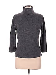 Garnet Hill Wool Pullover Sweater