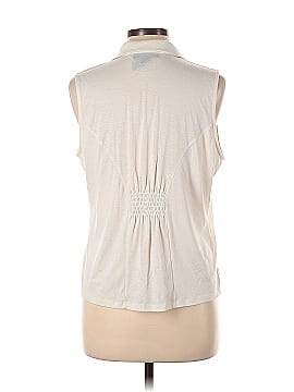 Style&Co Sleeveless Blouse (view 2)