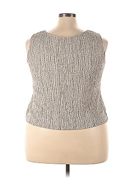 R&M Richards Sleeveless Blouse (view 2)