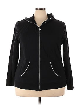 Style&Co Zip Up Hoodie (view 1)