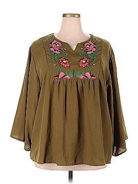 Hayden Long Sleeve Blouse (view 1)