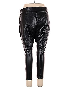 Ann Taylor LOFT Faux Leather Pants (view 2)