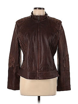 Raffaelo Leather Vintage Leather Jacket (view 1)