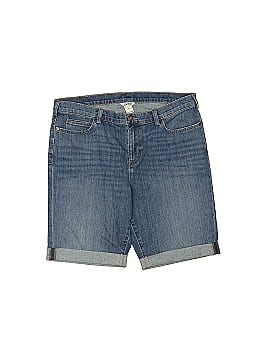 Duluth Trading Co. Denim Shorts (view 1)