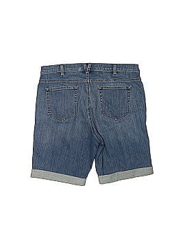 Duluth Trading Co. Denim Shorts (view 2)