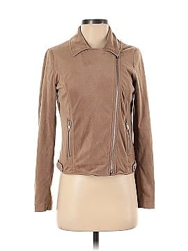 Atmosphere Faux Leather Jacket (view 1)