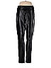 Gap Black Faux Leather Pants Size M - photo 1