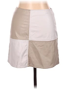 West Of Melrose Faux Leather Skirt (view 1)