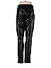 Gap Black Faux Leather Pants Size M - photo 2