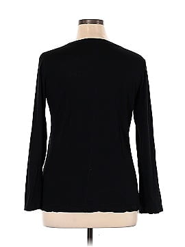 Caslon Long Sleeve T-Shirt (view 2)