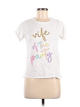 Miss to Mrs Short Sleeve T-Shirt (view 1)
