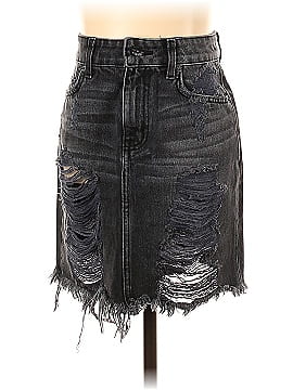 Carmar Denim Skirt (view 1)