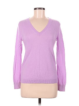 Nordstrom Cashmere Pullover Sweater (view 1)