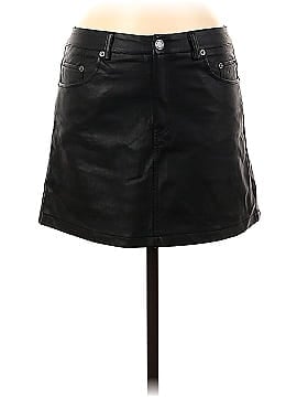 Carmar Faux Leather Skirt (view 1)