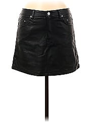 Carmar Faux Leather Skirt