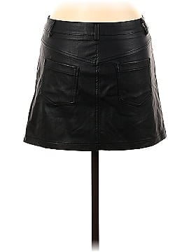 Carmar Faux Leather Skirt (view 2)