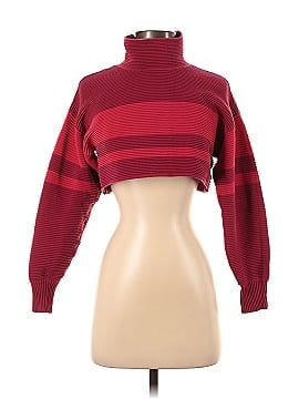 Nagnata Cropped Turtleneck Sweater (view 1)