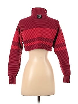 Nagnata Cropped Turtleneck Sweater (view 2)