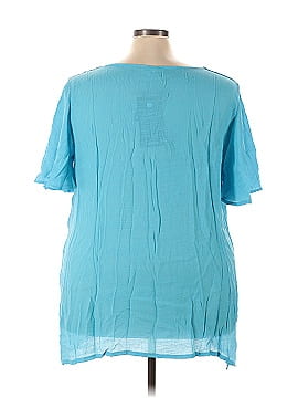 Avenue Short Sleeve Blouse (view 2)