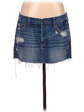 Abercrombie & Fitch Denim Skirt (view 1)