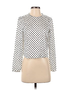 Zara Basic Long Sleeve Blouse (view 1)