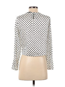 Zara Basic Long Sleeve Blouse (view 2)