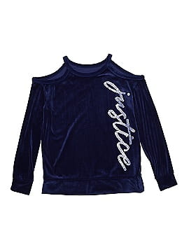 Justice Active Long Sleeve Blouse (view 1)