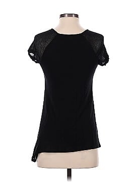 BCBGMAXAZRIA Short Sleeve Top (view 2)