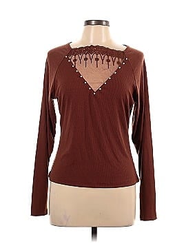 Shein Long Sleeve Top (view 1)