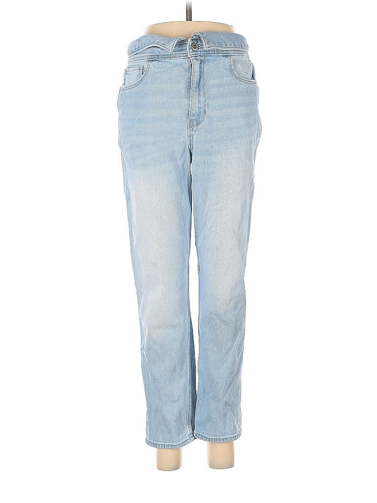 Pre-owned Hollister Jeans In Blue