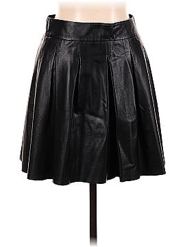 Banana Republic Faux Leather Skirt (view 1)