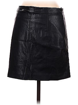 Urban Outfitters Faux Leather Skirt (view 2)