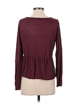 Madewell Long Sleeve Top (view 2)