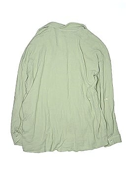 Magaschoni Long Sleeve Button-Down Shirt (view 2)