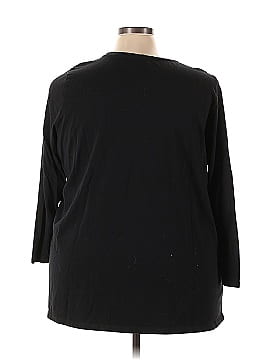 Woman Within 3/4 Sleeve T-Shirt (view 2)