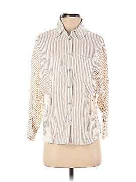 MNG Long Sleeve Button-Down Shirt (view 1)