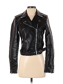 Wild Fable Faux Leather Jacket (view 1)