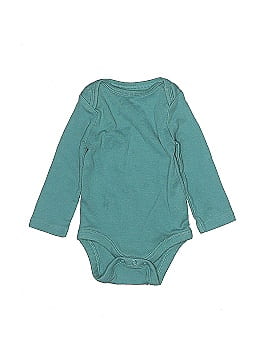 Cloud Island Long Sleeve Onesie (view 1)