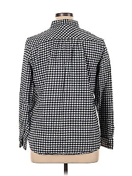 Lands' End Long Sleeve Button-Down Shirt (view 2)