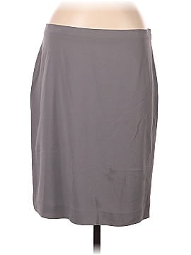 Ann Taylor Silk Skirt (view 1)