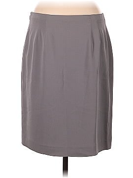 Ann Taylor Silk Skirt (view 2)