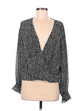 ALLSAINTS Long Sleeve Blouse (view 1)