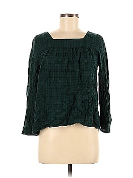 Madewell Long Sleeve Blouse (view 1)