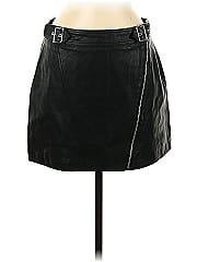 Decree Faux Leather Skirt