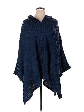 SIMPLE By Suzanne Betro Poncho (view 1)