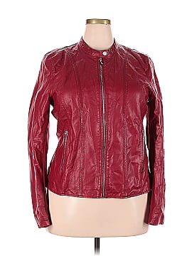 Kenneth Cole REACTION Faux Leather Jacket (view 1)